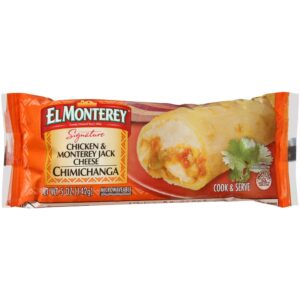 Chicken, Cheese & Rice Chimichanga | Packaged