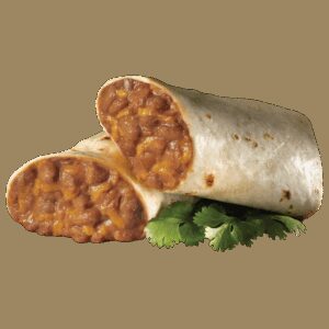 Bean & Cheese Burritos | Styled