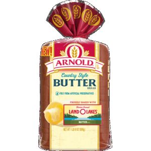 Country Style Butter Bread | Packaged