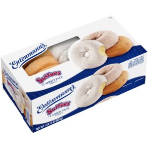 Soft’ees Variety Donuts | Packaged