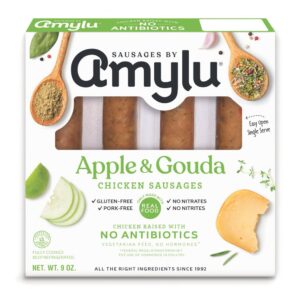 Apple & Gouda Chicken Sausage | Packaged