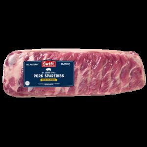 Pork Spareribs | Packaged