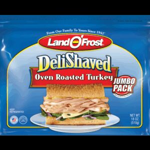 Shaved Oven Roasted Turkey | Packaged