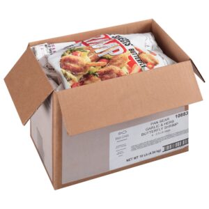 Garlic & Herb Butterfly Shrimp | Packaged
