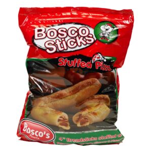 Pizza Stuffed Breadsticks | Packaged