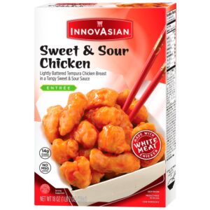 Sweet & Sour Chicken Entree | Packaged
