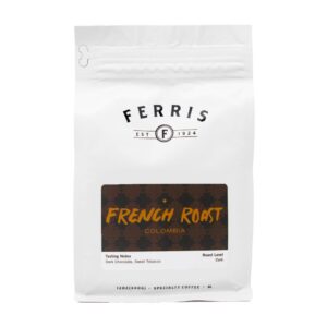Colombia French Roast Whole Bean Coffee | Packaged