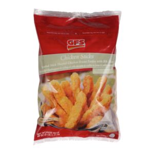 Breaded Chicken Sticks | Packaged