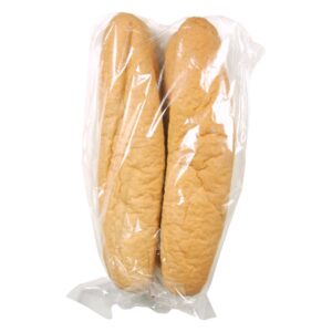 BUN SUB WHEAT 15″ 6-4CT | Packaged