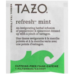 Refresh Tea Bag | Packaged