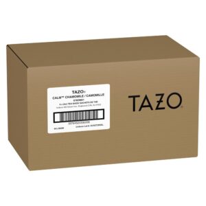 TEA BAG CALM CHAMOMILE 6-24CT TAZO | Corrugated Box