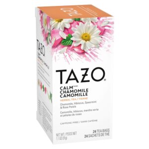 TEA BAG CALM CHAMOMILE 6-24CT TAZO | Packaged