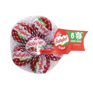 Mini Babybel Original Mozzarella Cheese | Packaged