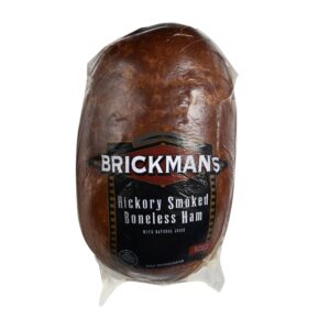 Natural Juice Round Hams | Packaged