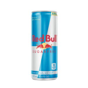 Red Bull Sugar Free Energy Drink | Packaged