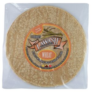 12″ Wheat Lawash Bread | Packaged