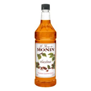 Hazelnut Syrup | Packaged