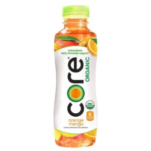 Organic Peach Mango Water | Packaged
