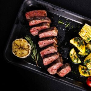 USDA Choice New York Strip | Styled