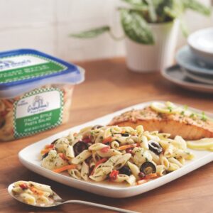 Italian Style Pasta Salad | Styled