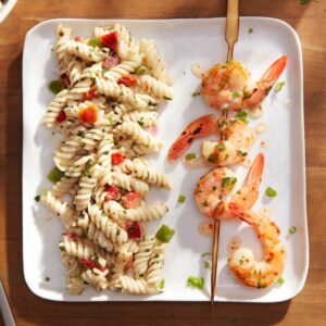Rotini Parmesano Pasta Salad | Styled