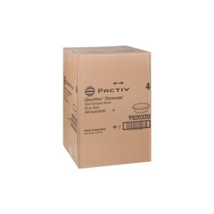 BOWL PLAS 32Z CLR SHWCS 6-50CT PCTV | Corrugated Box