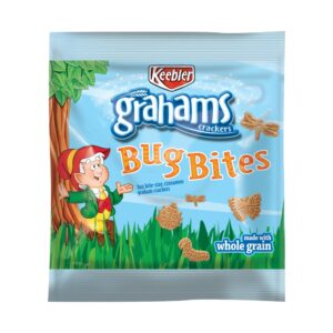 CRACKER GRHM BUG BITES 210CT KEEB | Packaged