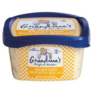 Potato and Mustard Salad | Packaged