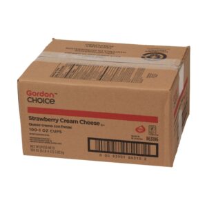 Strawberry Cream Cheese Cups | Corrugated Box