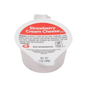 Strawberry Cream Cheese Cups | Packaged