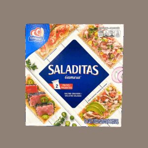 Saladitas Crackers | Packaged