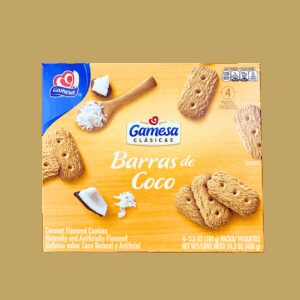 Barras De Coco Cookies | Packaged