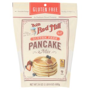Bob’s Red Mill Pancake Mix GF 24oz | Packaged