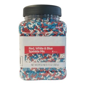 Stars & Stripes Sprinkles | Packaged