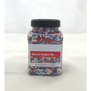 Stars & Stripes Sprinkles | Styled