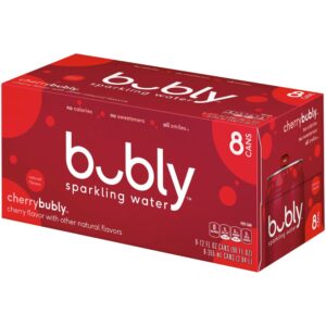 Cherry Sparkling Water | Packaged