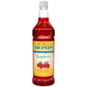 Raspberry Beverage Syrup | Packaged