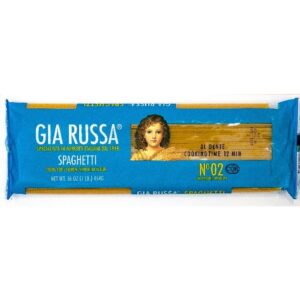 Spaghetti Noodles | Packaged