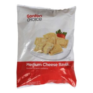 Medium Cheese Ravioli | Packaged