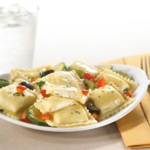 Medium Cheese Ravioli | Styled