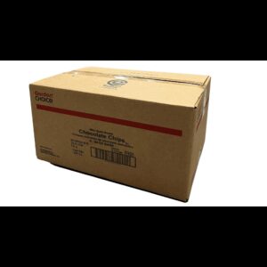 Mini Semisweet Chocolate Chips, 4000/# | Corrugated Box
