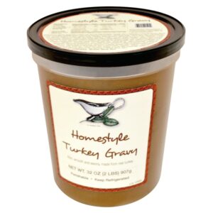 Fresh Homestyle Turkey Gravy | Packaged