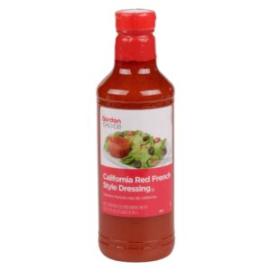 Red French Dressing | Packaged