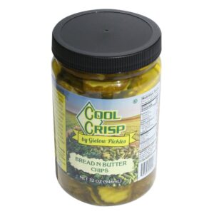 Bread n’ Butter Pickle Chips | Packaged