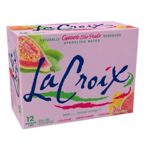 Guava Sao Paulo Sparkling Water | Packaged