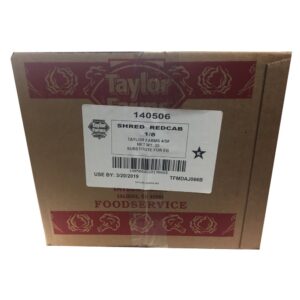 Cabbage Red Shrd 1/8″ 4-5# Roti | Corrugated Box