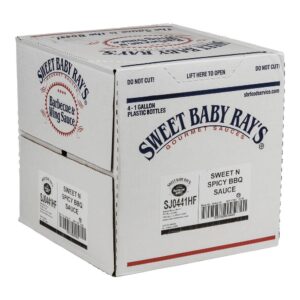 Swt Baby Ray Hot Spicy 1 gal | Corrugated Box