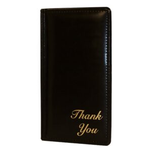 1-Presenter Guest Check Black- 5000P | Raw Item