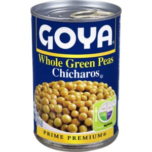 Whole Green Peas | Packaged