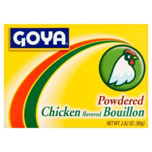 Powdered Chicken Bouillon Cubes | Packaged